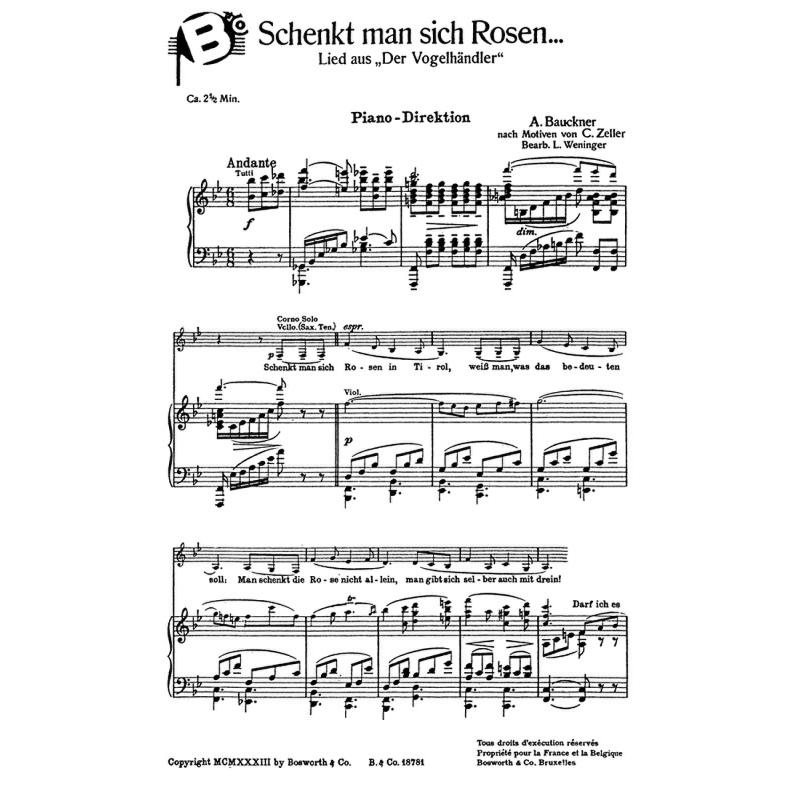 Titelbild für BOE 006232 - SCHENKT MAN SICH ROSEN IN TIROL