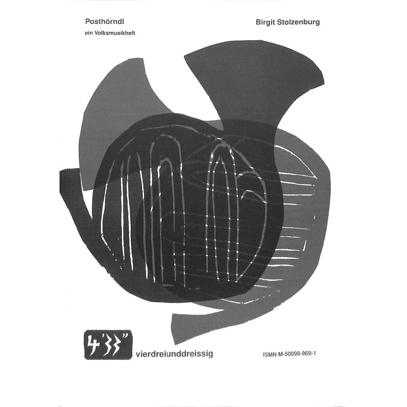Titelbild für CITY 969-1 - POSTHOERNDL - EIN VOLKSMUSIKHEFT