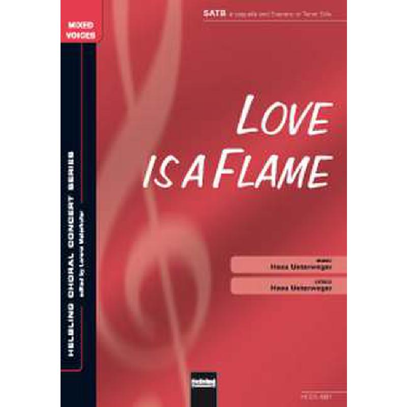 Titelbild für HELBL -HCCS-5987 - LOVE IS A FLAME