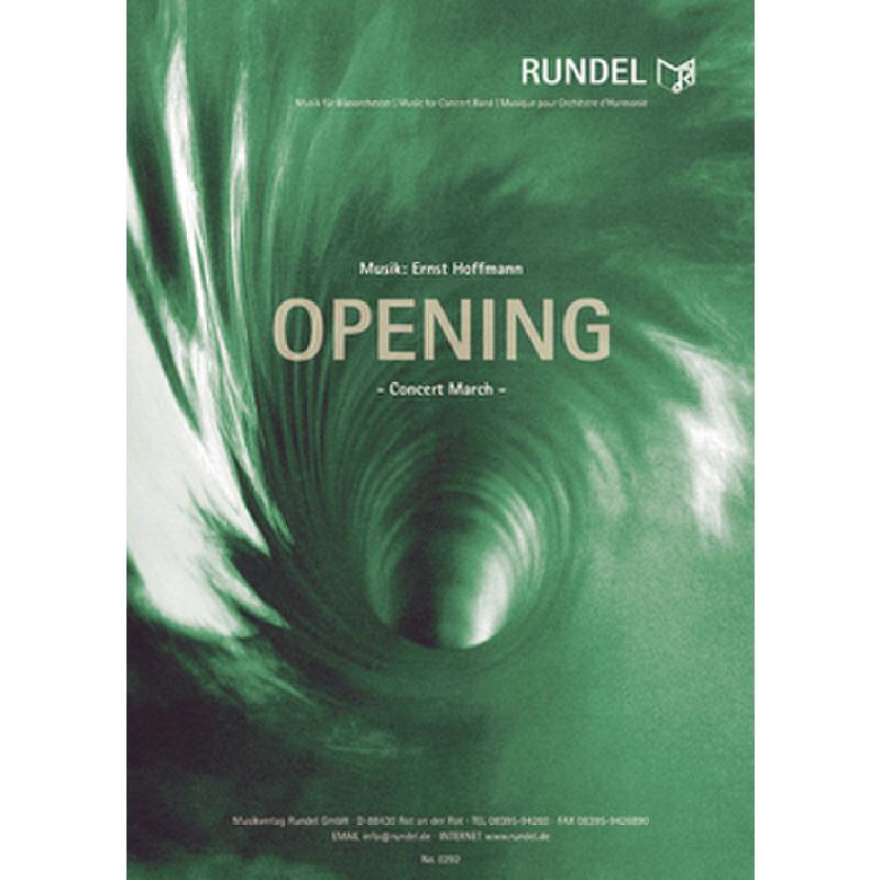 Titelbild für RUNDEL 292-TSAX1 - Opening