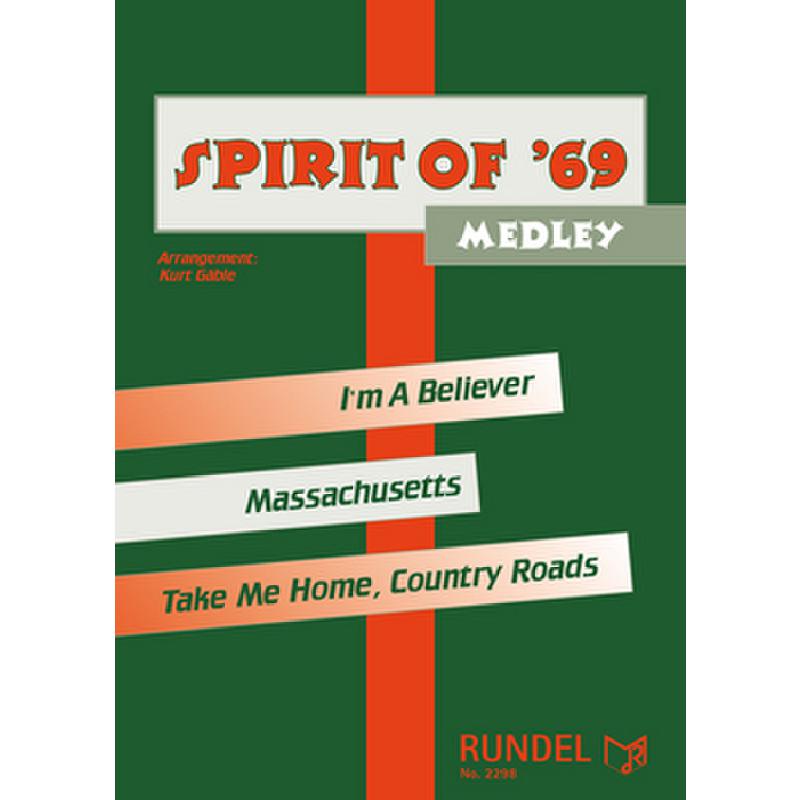 Titelbild für RUNDEL 2298 - Spirit of 69 Medley