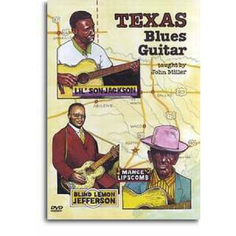 Titelbild für MSGW 821 - TEXAS BLUES GUITAR