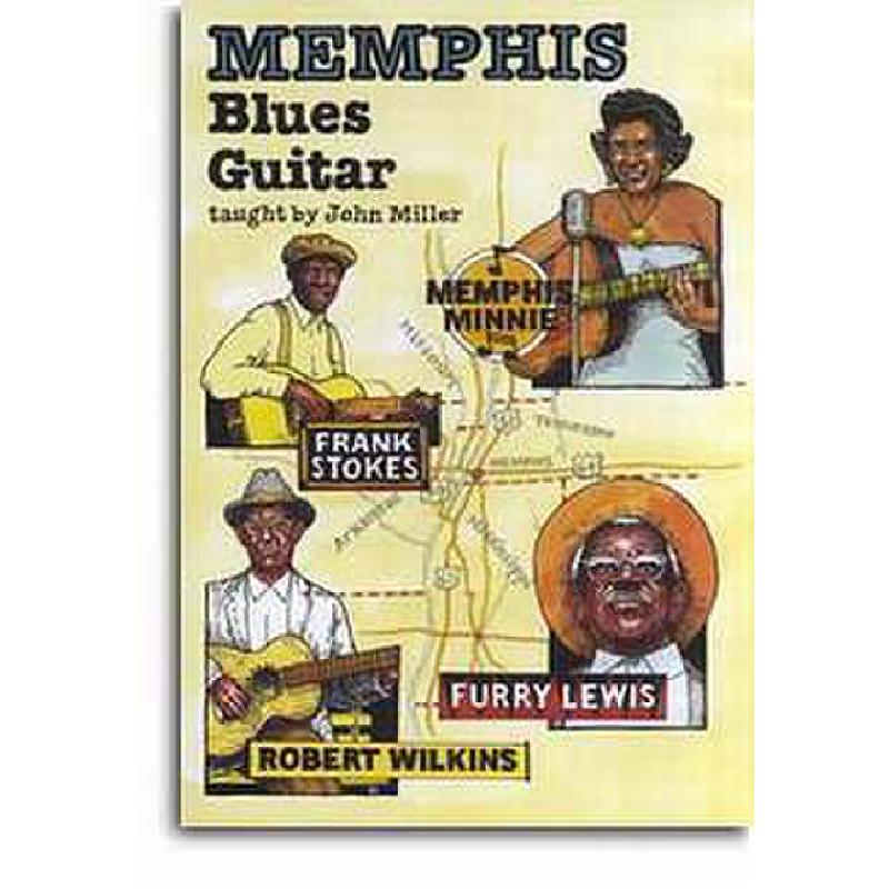 Titelbild für MSGW 820 - MEMPHIS BLUES GUITAR
