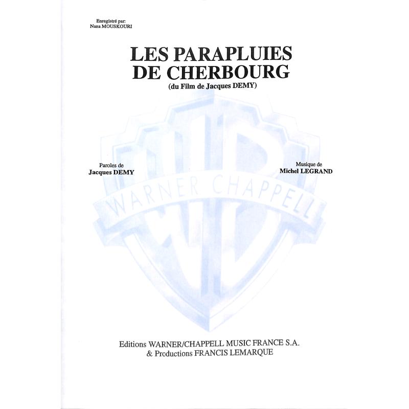 Titelbild für MF 145 - LES PARAPLUIES DE CHERBOURG