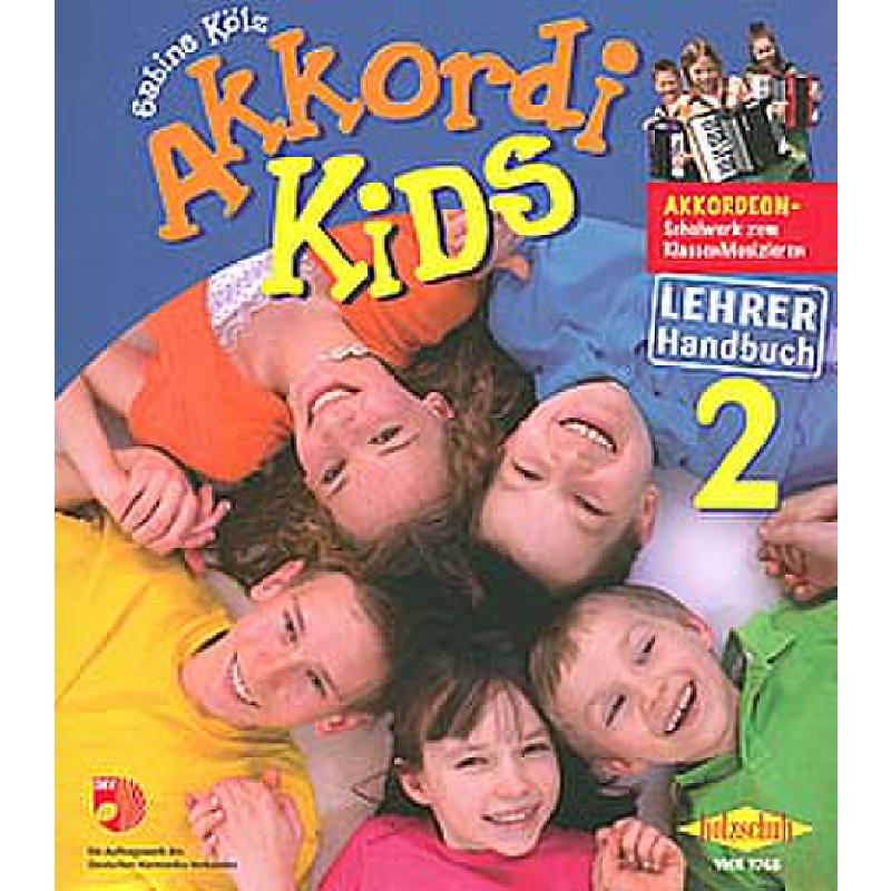 Titelbild für VHR 1768 - AKKORDIKIDS 2