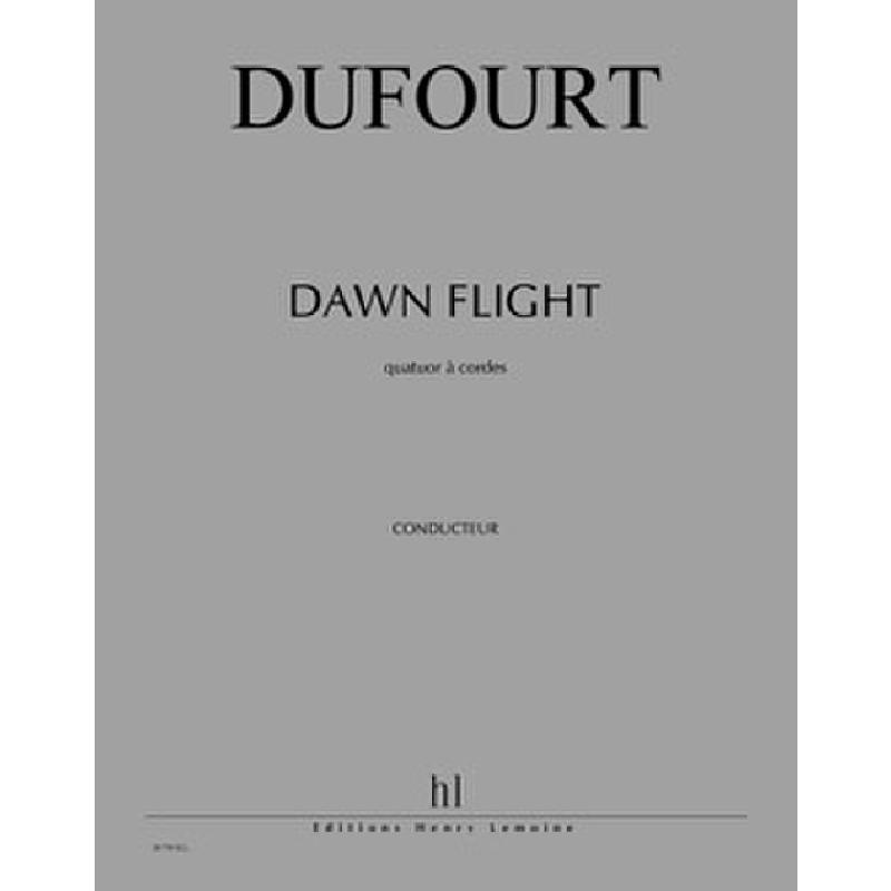 Titelbild für LEMOINE 28730 - DAWN FLIGHT D'APRES HAYTER (1959)