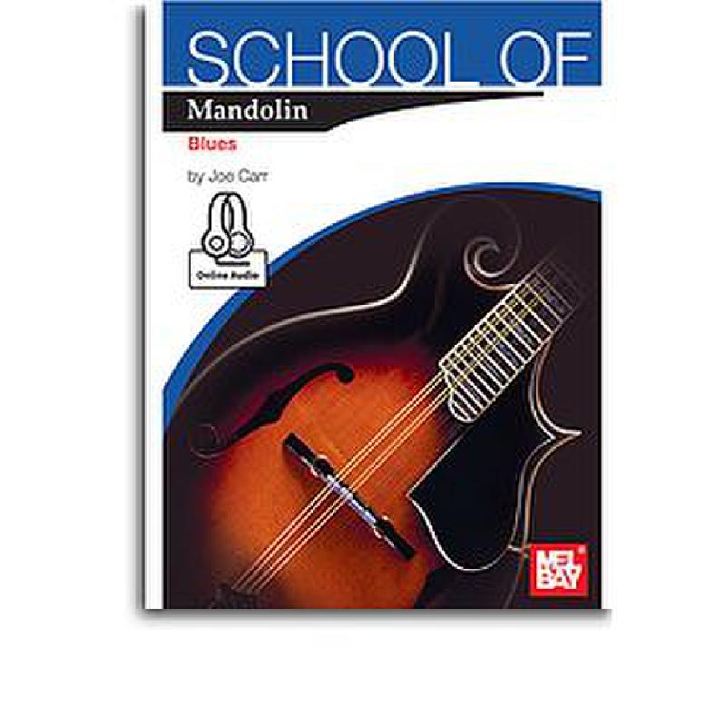 Titelbild für MLB 21934M - School of mandolin - Blues