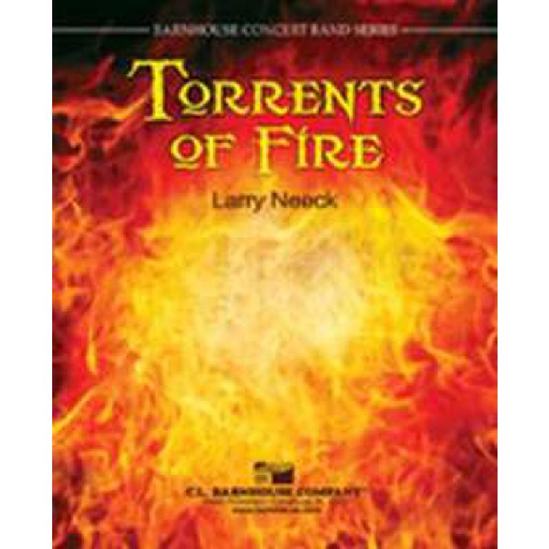 Titelbild für BARNH 012-3786-00 - TORRENTS OF FIRE