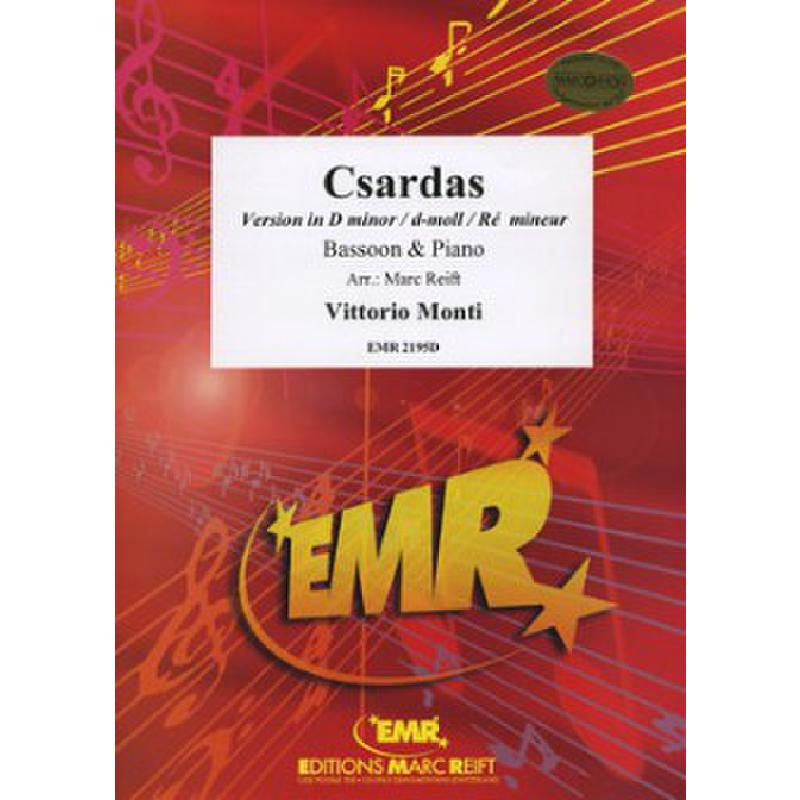 Titelbild für EMR 2195D - CZARDAS D-MOLL