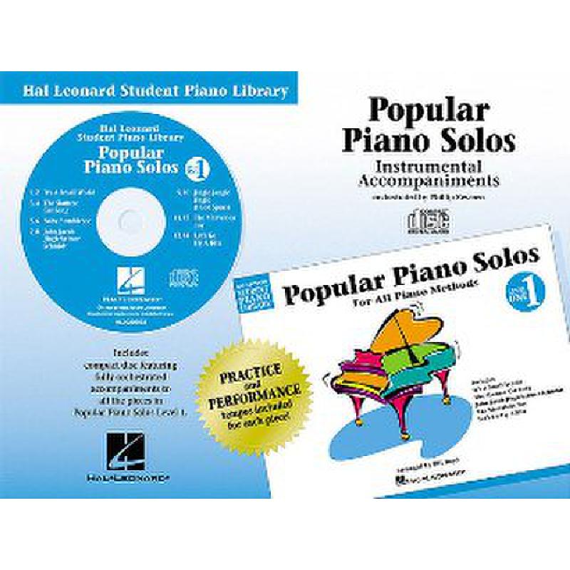 Titelbild für HL 296093 - POPULAR PIANO SOLOS 1
