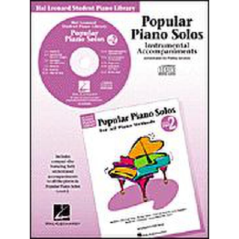 Titelbild für HL 296095 - POPULAR PIANO SOLOS 2