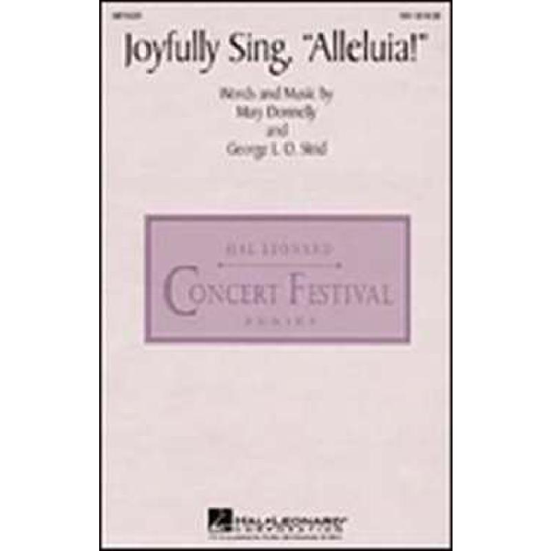 Titelbild für HL 8743539 - JOYFULLY SING ALLELUIA