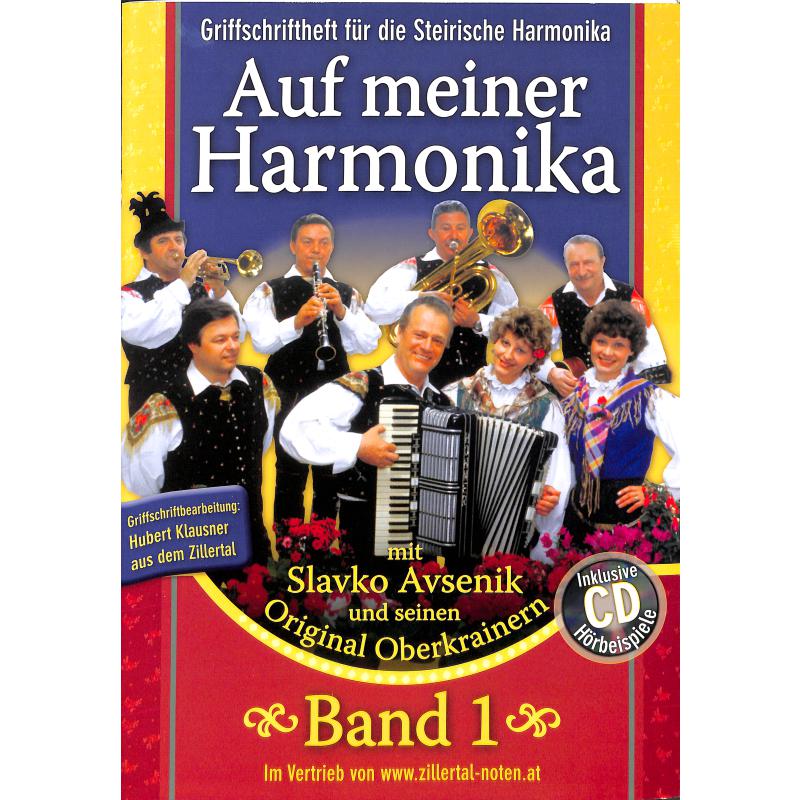 Titelbild für ZILL 10042 - AUF MEINER HARMONIKA 1