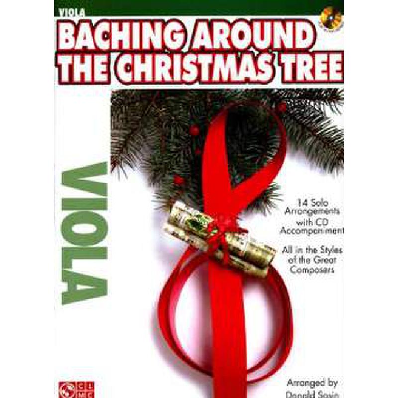 Titelbild für HL 2501162 - BACHING AROUND THE CHRISTMAS TREE