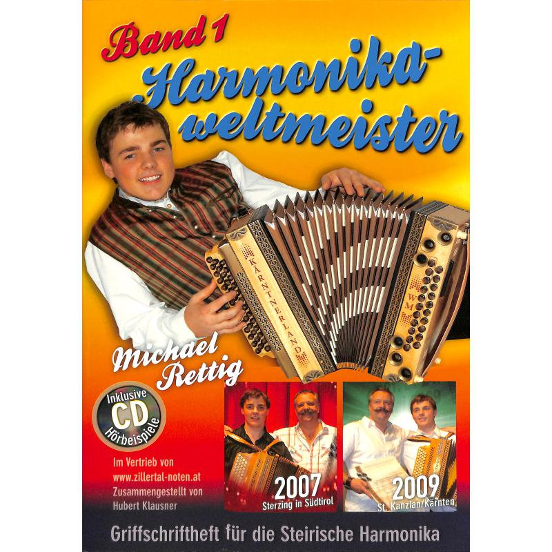 Titelbild für ZILL 10041 - HARMONIKA WELTMEISTER 1
