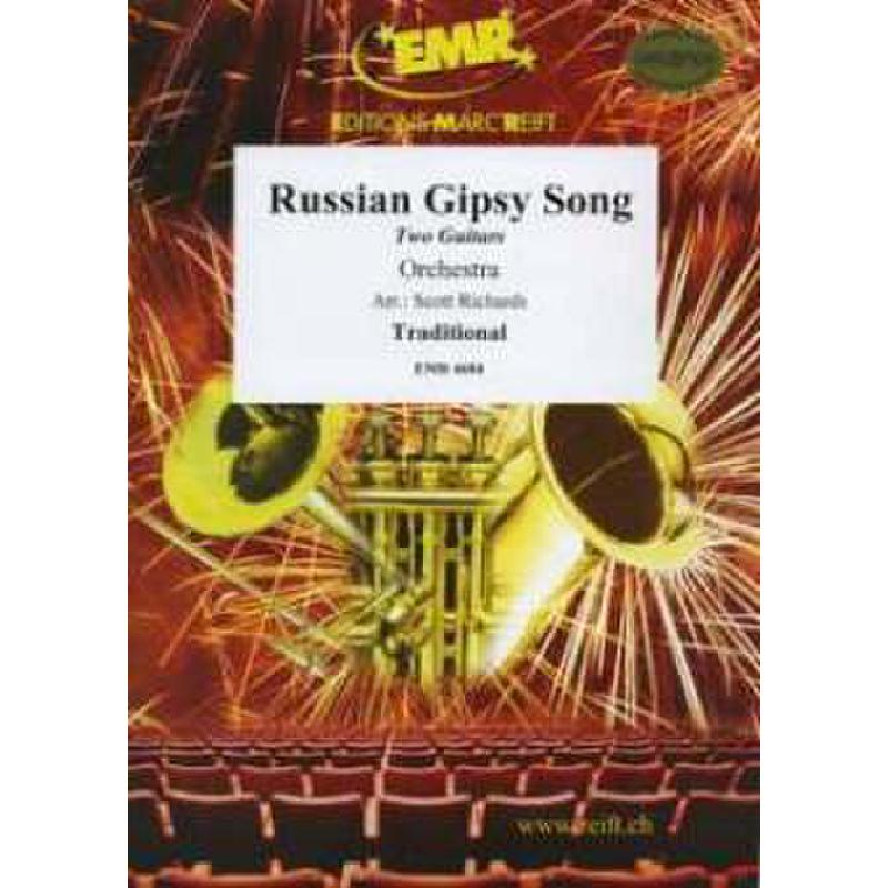 Titelbild für EMR 4684 - RUSSIAN GIPSY SONG