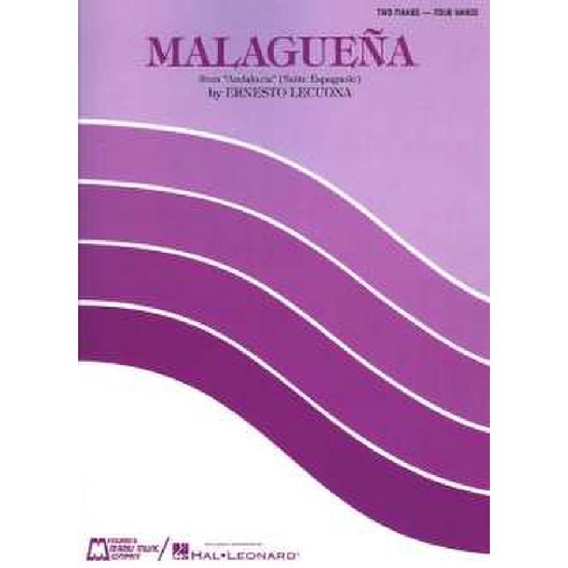 Titelbild für HL 9448 - MALAGUENA (ANDALUCIA - SUITE ESPAGNOLE)