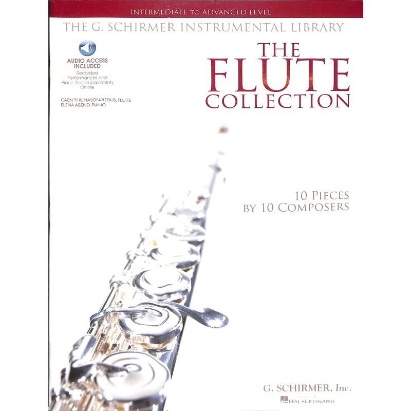 Titelbild für HL 50486150 - FLUTE COLLECTION - 10 PIECES BY 10 COMPOSERS