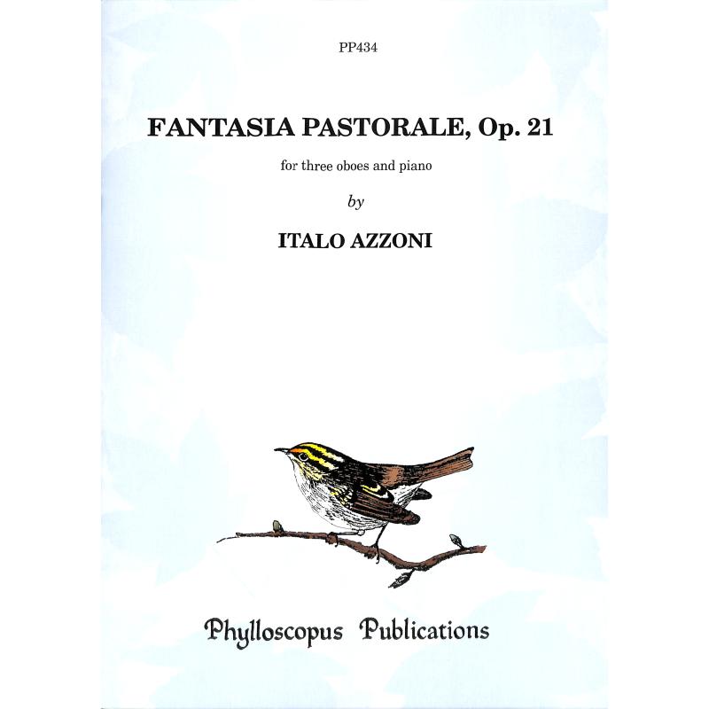 Titelbild für PHYLL -PP434 - FANTASIA PASTORALE OP 21