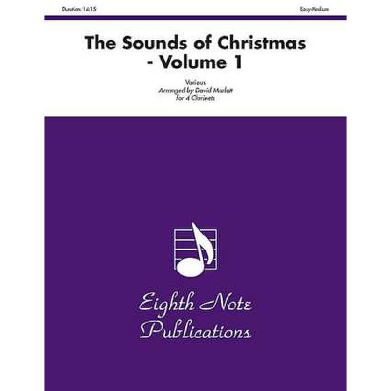 Titelbild für EIGHTH -CC205 - The sounds of christmas 1