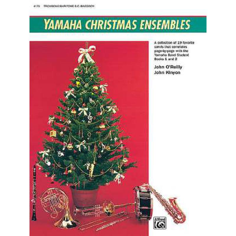 Titelbild für ALF 4179 - YAMAHA CHRISTMAS ENSEMBLES