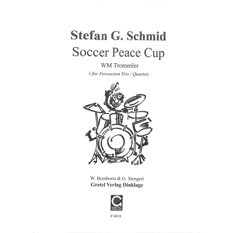 Titelbild für GRETEL -P4019 - SOCCER PEACE CUP