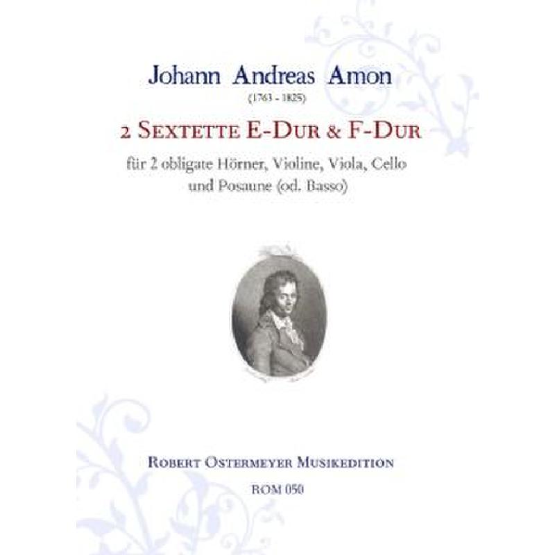 Titelbild für ROM 50 - 2 SEXTETTE E-DUR + F-DUR