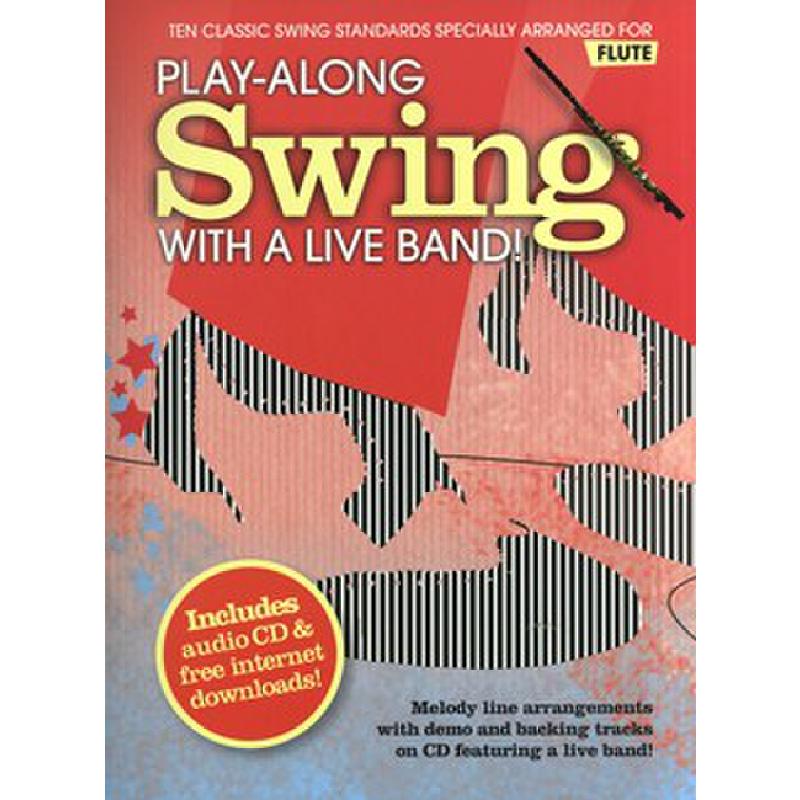 Titelbild für MSAM 997579 - SWING - PLAY ALONG WITH A LIVE BAND