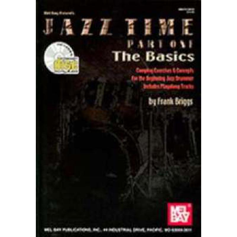 Titelbild für MB 97215BCD - JAZZ TIME 1 - THE BASICS