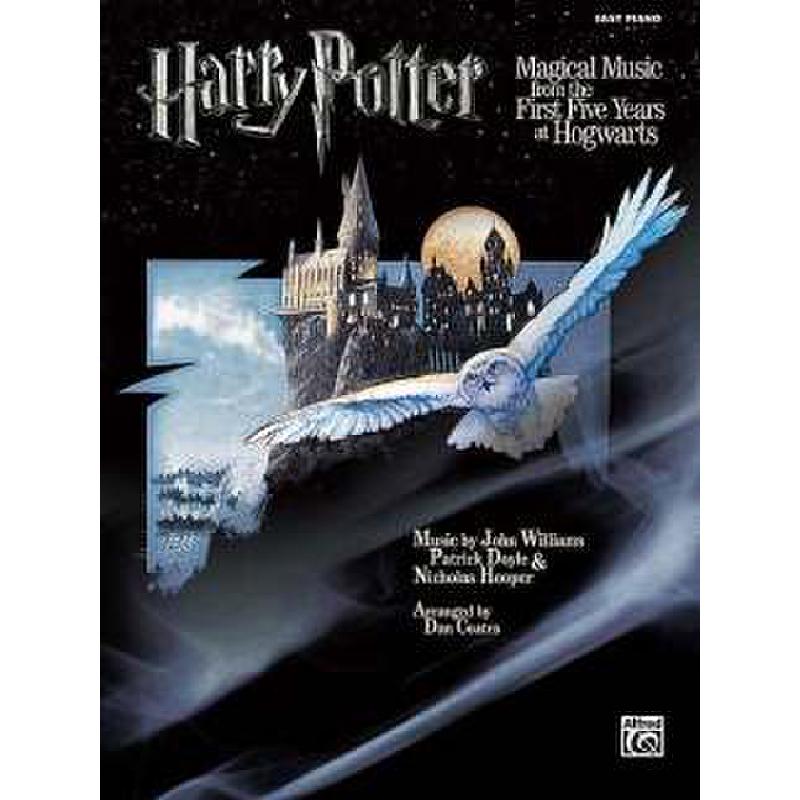 Titelbild für ALF 32712 - HARRY POTTER - MAGICAL MUSIC FROM THE FIRST 5 YEARS AT HOGWARTS