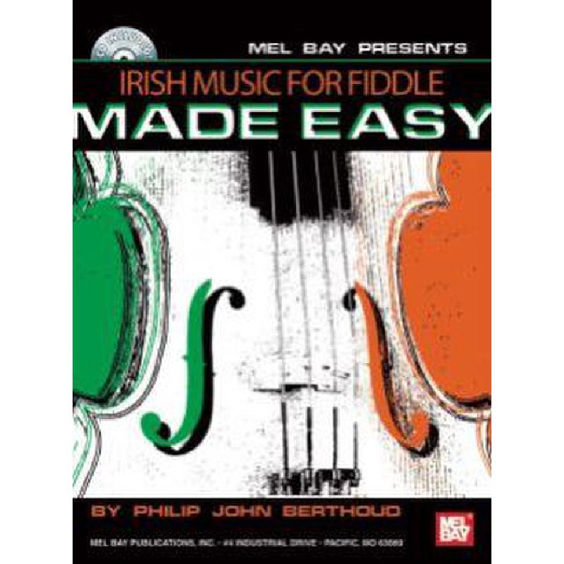 Titelbild für MLB 21354M - Irish music for fiddle made easy