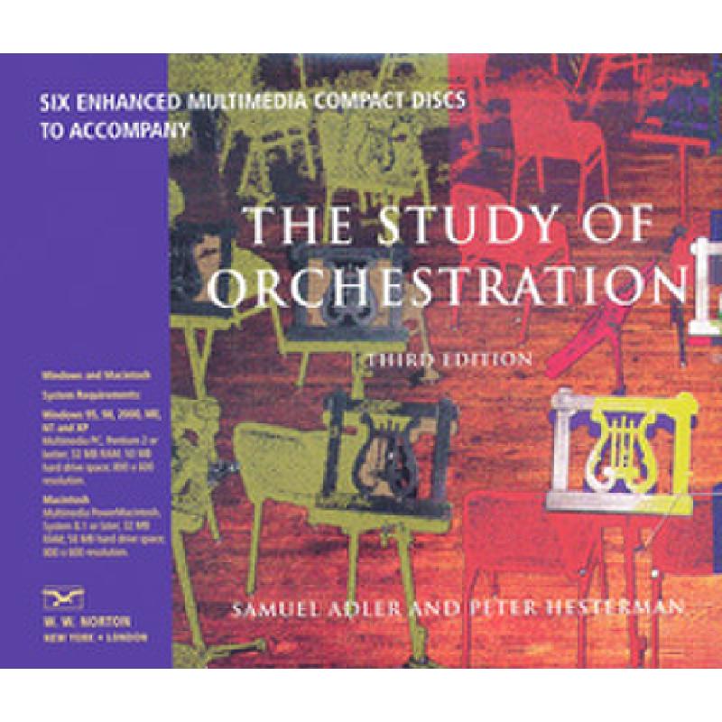 Titelbild für LEMOINE 28212D - The study of orchestration