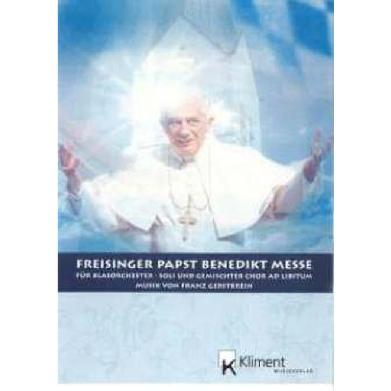Titelbild für KLIMENT 2016 - FREISINGER PAPST BENEDIKT MESSE