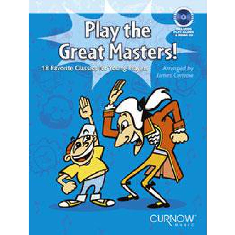Titelbild für HASKE -CMP1078 - PLAY THE GREAT MASTERS