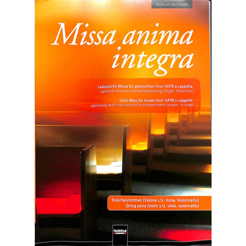 Titelbild für HELBL -C6285 - MISSA ANIMA INTEGRA