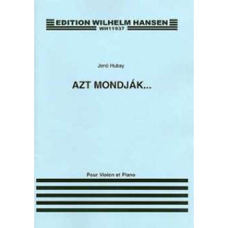 Titelbild für WH 11937 - AZT MONDJAK