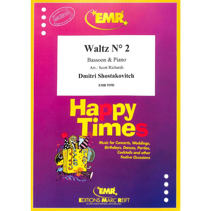 Titelbild für EMR 935D - SECOND WALTZ - WALZER 2 AUS SUI