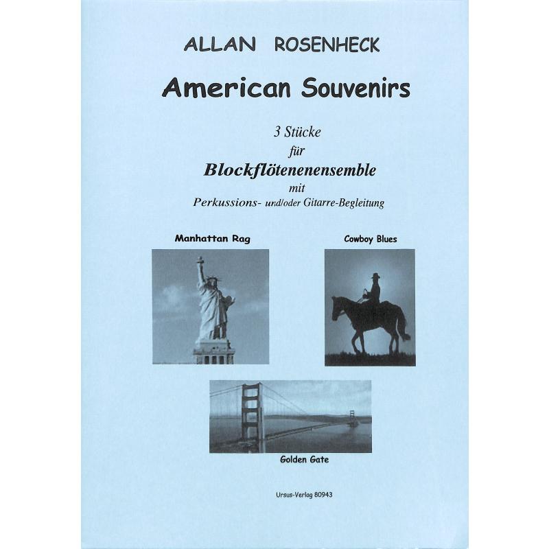 Titelbild für URSUS 80943 - AMERICAN SOUVENIRS