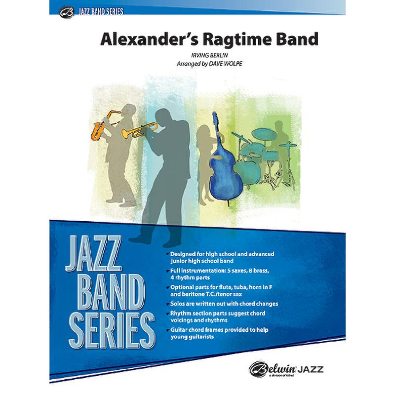 Titelbild für JEM 01005 - ALEXANDER'S RAGTIME BAND