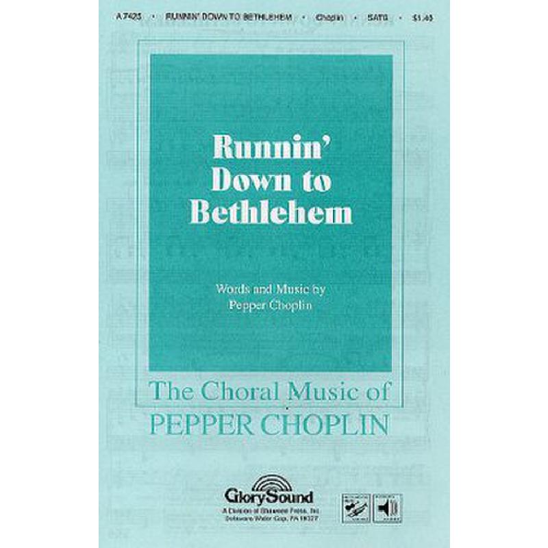 Titelbild für MSSP 21472 - RUNNIN' DOWN TO BETHLEHEM