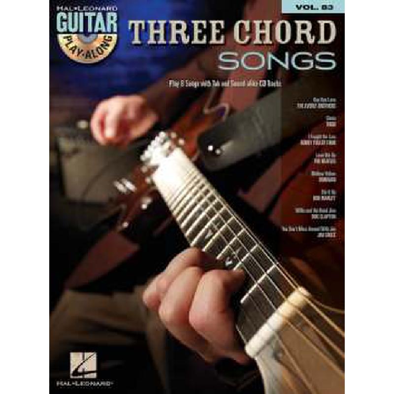 Titelbild für HL 700178 - 3 CHORD SONGS