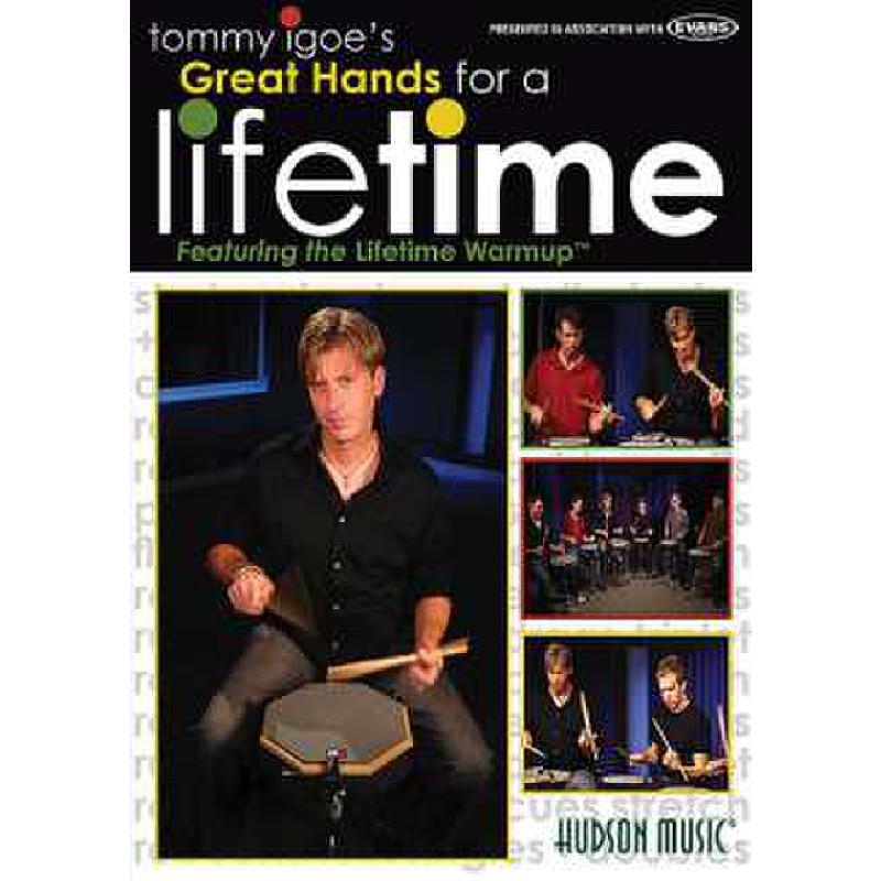 Titelbild für HL 320951 - GREAT HANDS FOR A LIFETIME