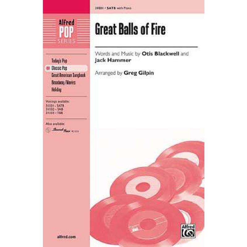 Titelbild für ALF 31031 - GREAT BALLS OF FIRE