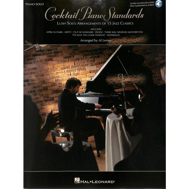 Titelbild für HL 311201 - COCKTAIL PIANO STANDARDS
