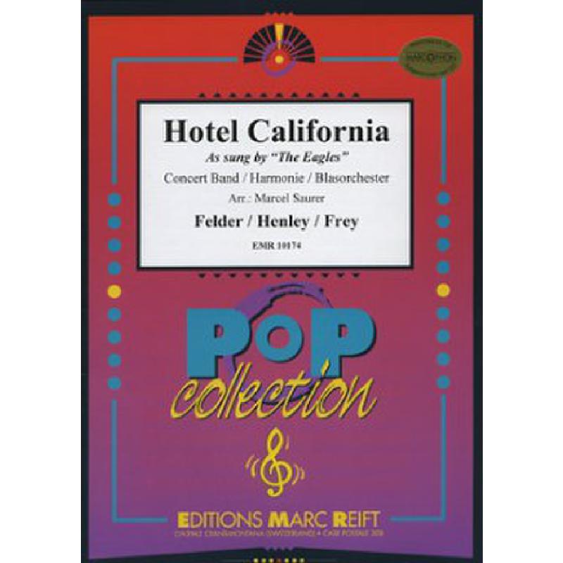 Titelbild für EMR 10174 - HOTEL CALIFORNIA
