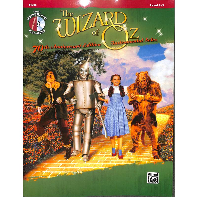 Titelbild für ALF 33942 - THE WIZARD OF OZ - 70TH ANNIVERSARY DELUXE SONGBOOK