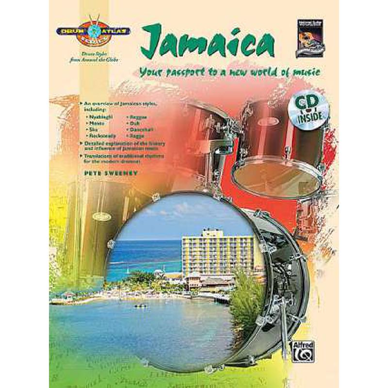 Titelbild für ALF 32665 - JAMAICA - YOUR PASSPORT TO A NEW WORLD OF MUSIC