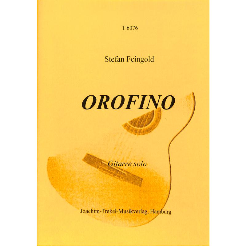 Titelbild für TREKEL -T6076 - Orofino