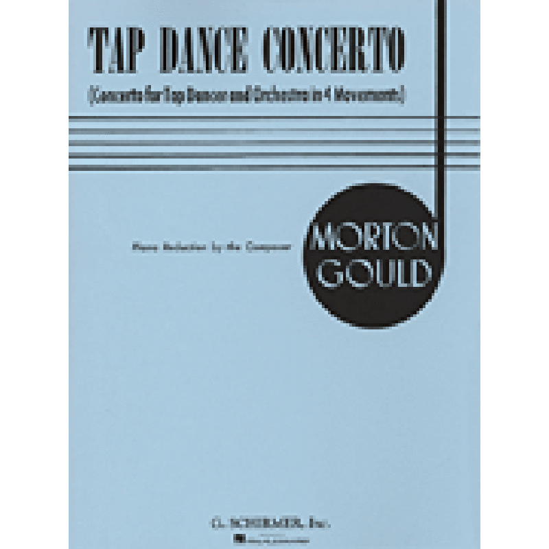 Titelbild für HL 50457310 - TAP DANCE CONCERTO