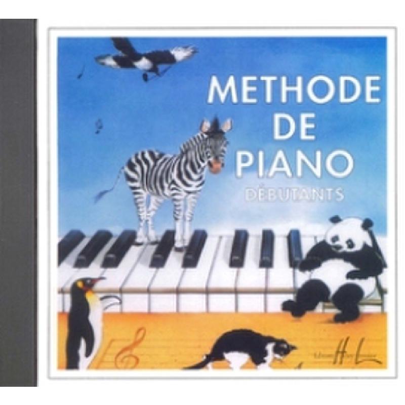 Titelbild für LEMOINE 25226D - METHODE DE PIANO - DEBUTANTS